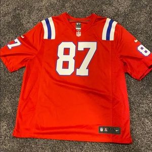 Rob Gronkowski Patriots alternate jersey